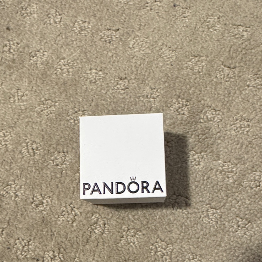 Pandora White Gift Box
